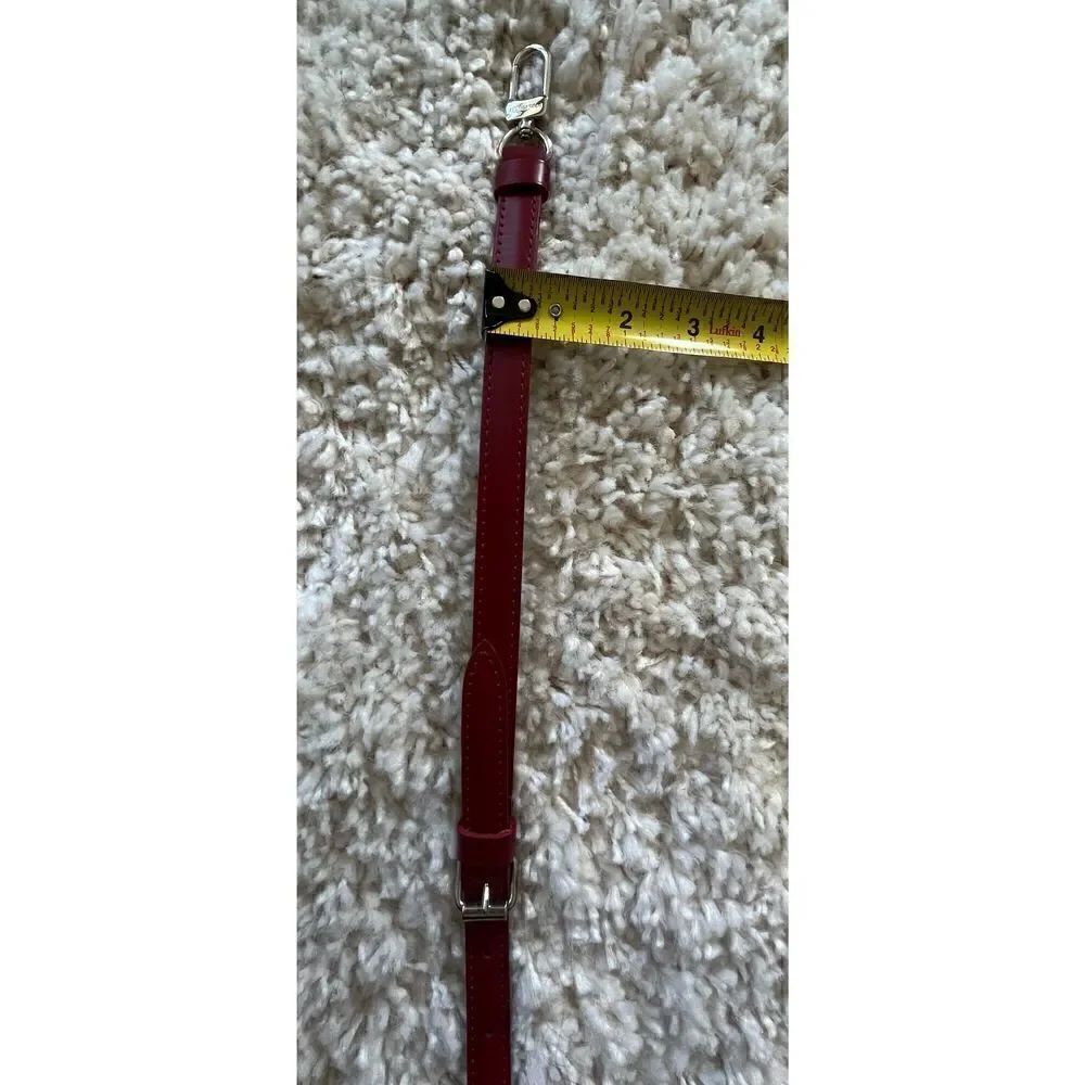 Authentic Louis Vuitton Adjustable Shoulder Strap 16MM EPI - Picture 3 of 13